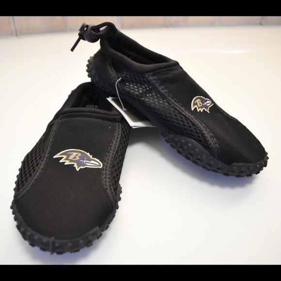 Baltimore Ravens Water Shoes For Kids - Picture 2 of 5